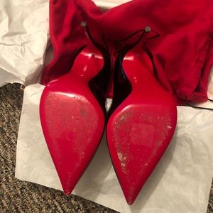 Christian Louboutin Pigalle Follies Pointed Toe Pump